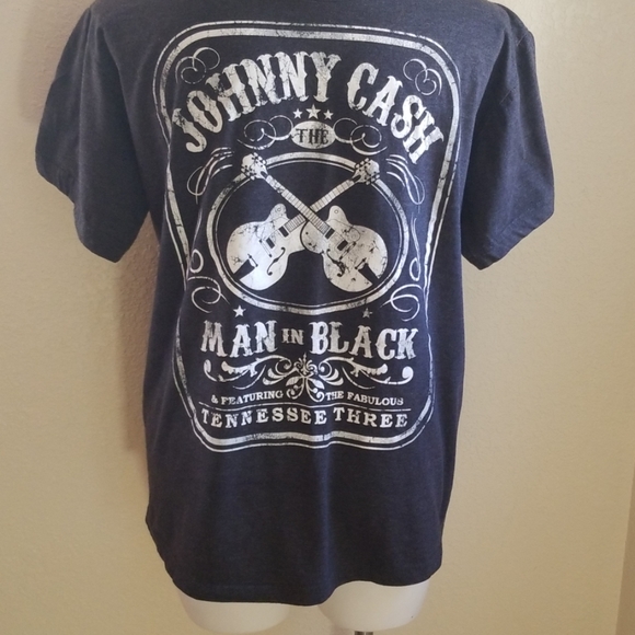 Zion Rootswear Other - Johnny cash man in black xl